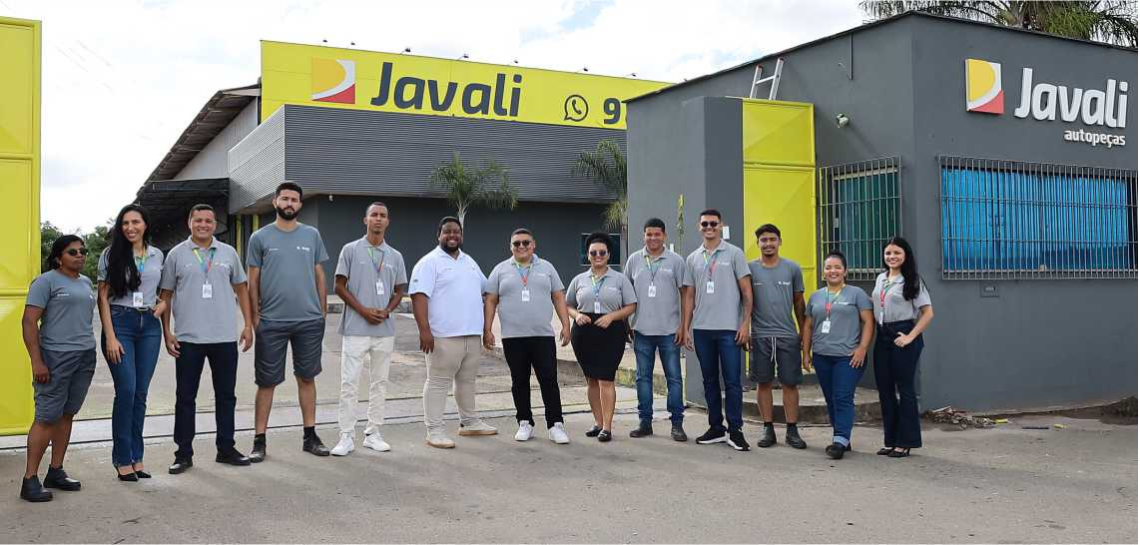 É com grande alegria que anunciamos a chegada da Javali no Maranhão!